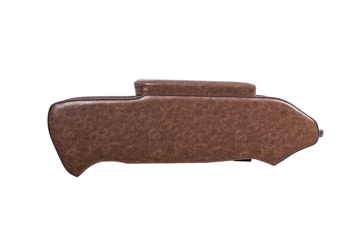 200系ハイエースS-GL用センターコンソール　クラシックグロッシー　ブラウン単体イメージ