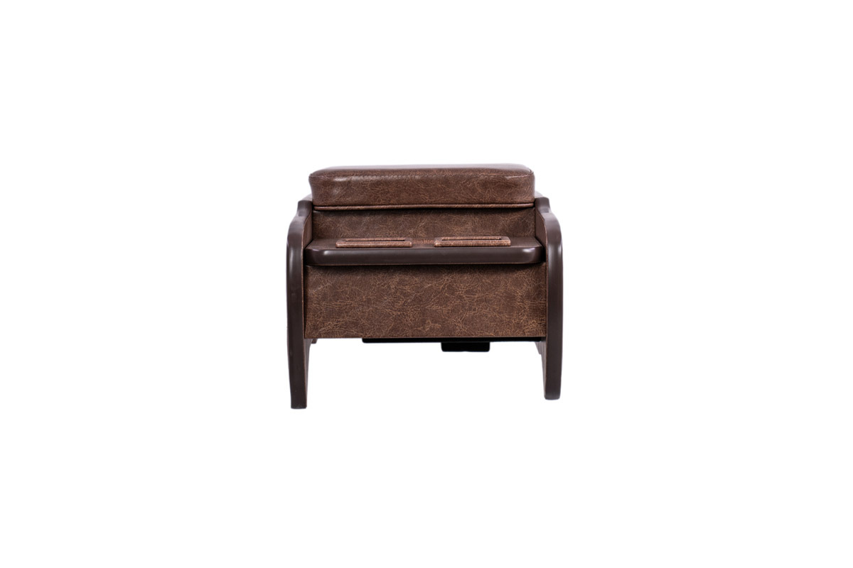 200系ハイエースS-GL用センターコンソール　クラシックグロッシー　ブラウン単体イメージ