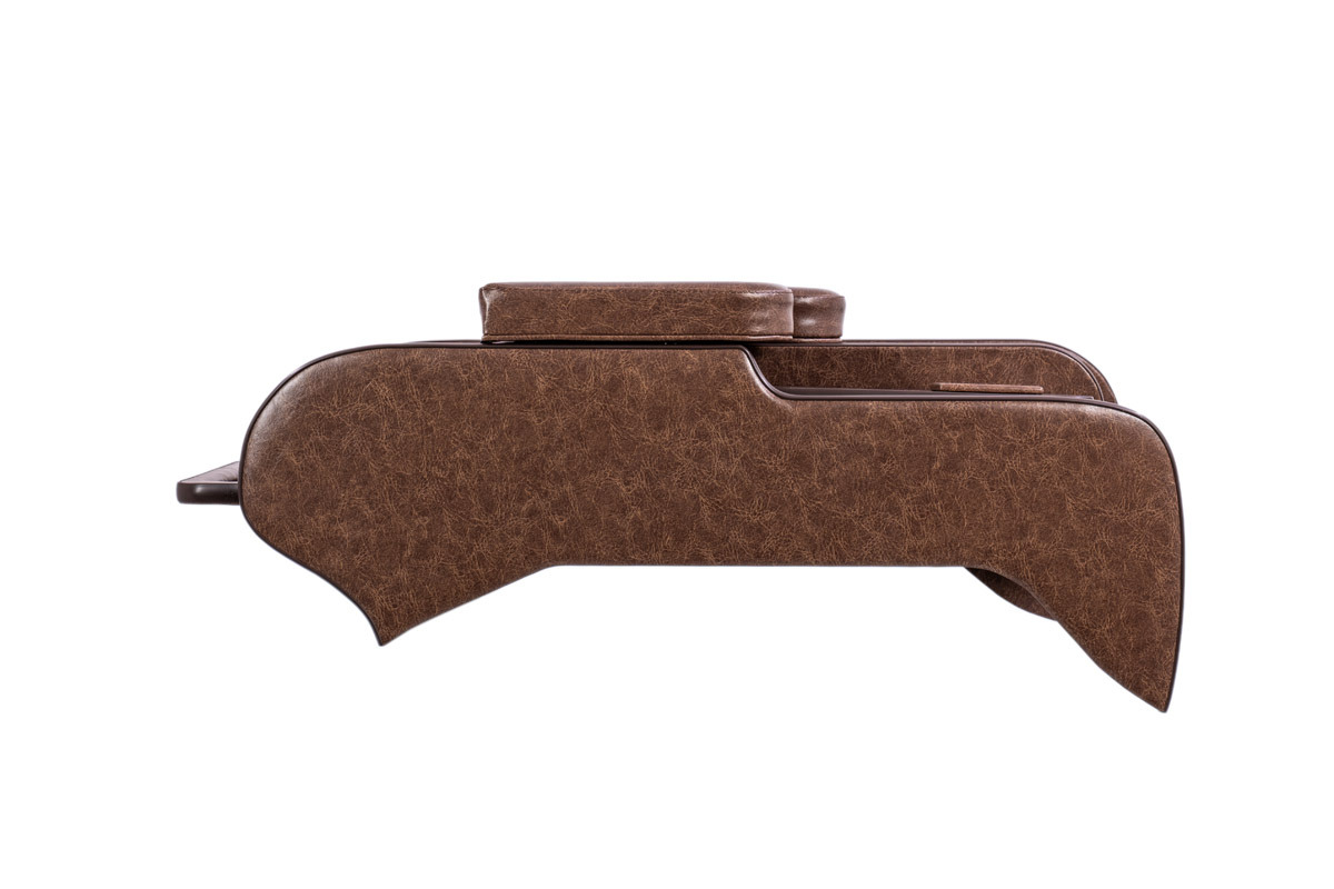 200系ハイエース標準 S-GLワイド用センターコンソール クラシックグロッシー　ブラウン単体イメージ