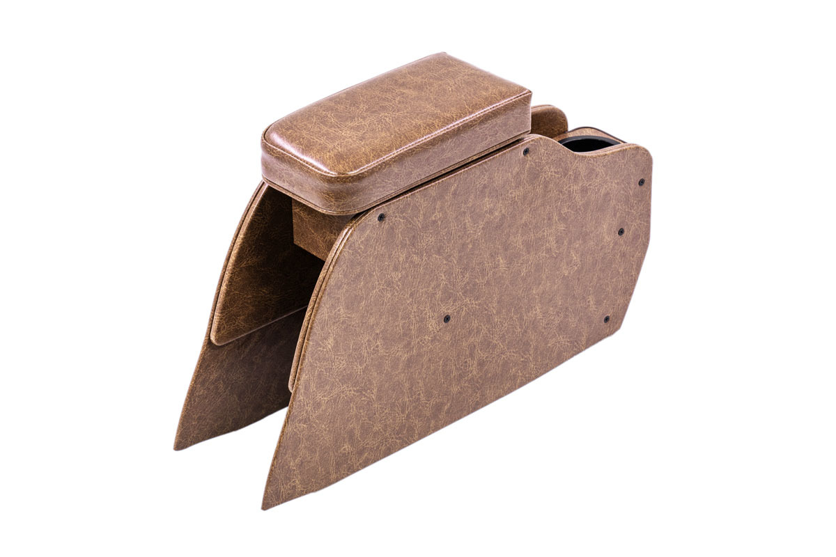 【ジムニーJB64/JB74専用】センターコンソール Ver.2 クラシックグロッシー＜ドリンクホルダー付き＞　グロッシーラテ単体イメージ