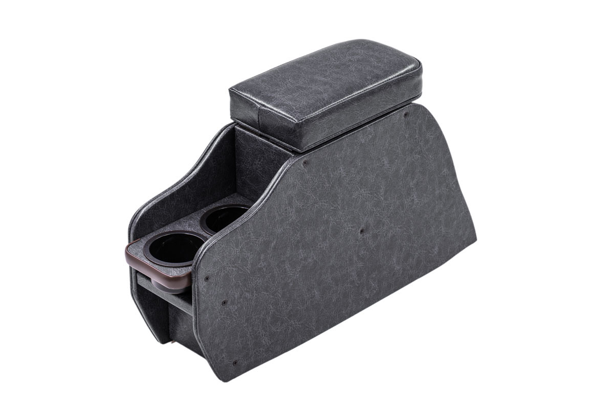 【ジムニーJB64/JB74専用】センターコンソール Ver.2 クラシックグロッシー＜ドリンクホルダー付き＞　グロッシーブブラック単体イメージ