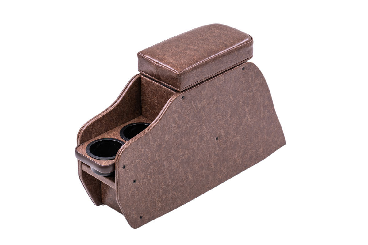 【ジムニーJB64/JB74専用】センターコンソール Ver.2 クラシックグロッシー＜ドリンクホルダー付き＞　グロッシーブラウン単体イメージ