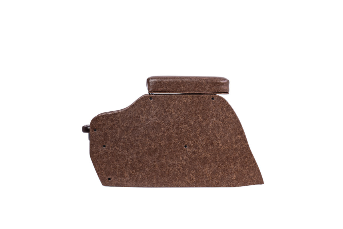 【ジムニーJB64/JB74専用】センターコンソール Ver.2 クラシックグロッシー＜ドリンクホルダー付き＞　グロッシーブラウン単体イメージ