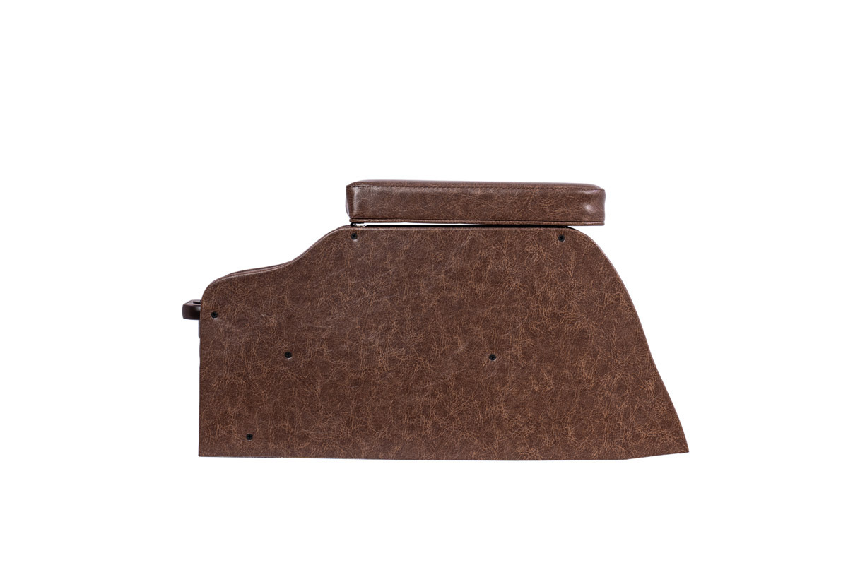 【JC74ジムニーノマド専用】センターコンソール Ver.3 クラシックグロッシー＜ドリンクホルダー付き＞　ブラウン単体イメージ