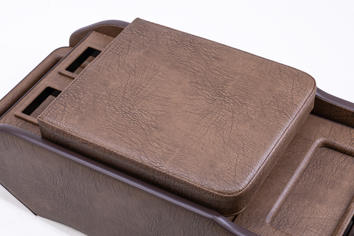 200系ハイエース標準 S-GLナロー用センターコンソール アンティーク　ヴィンテージモカカラー