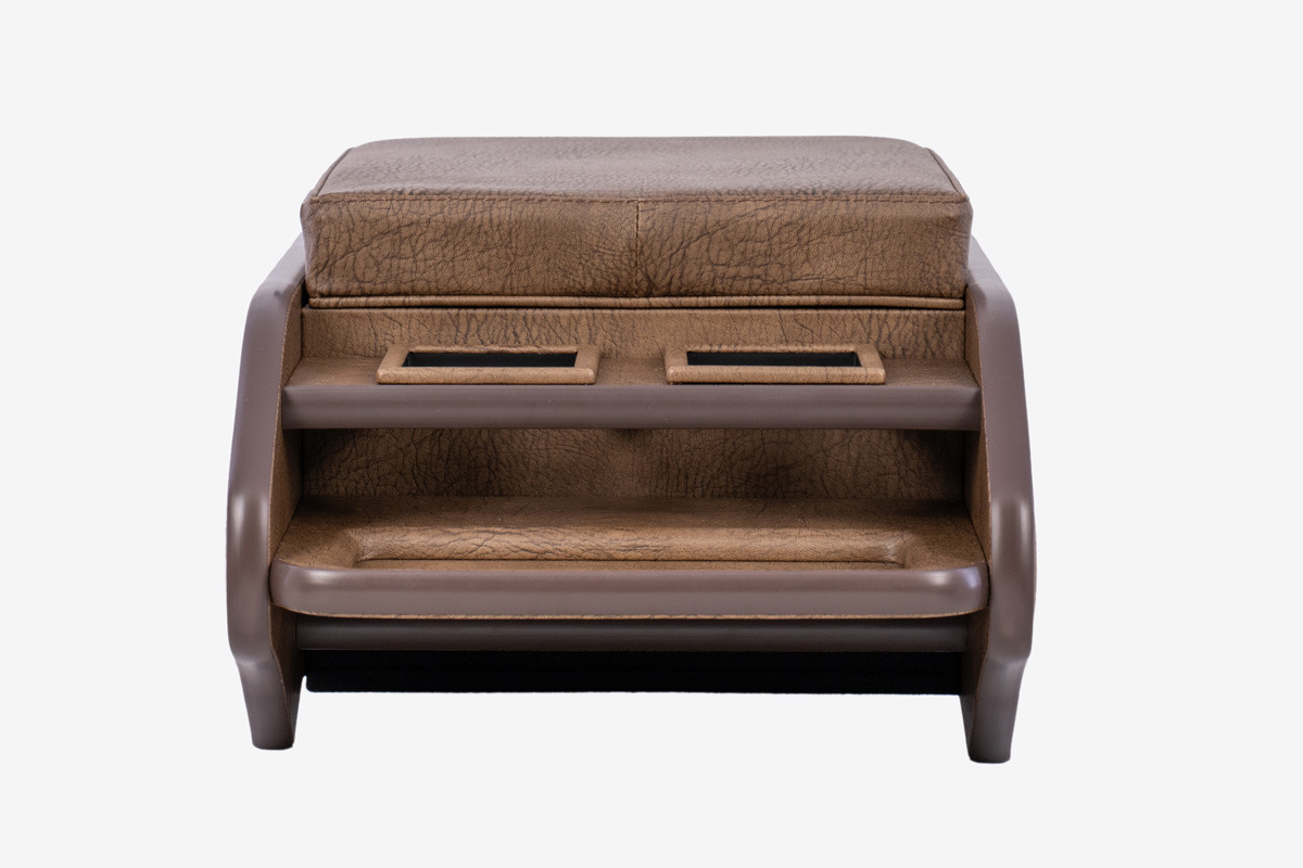 200系ハイエース標準 S-GLナロー用センターコンソール アンティーク　ヴィンテージモカカラー