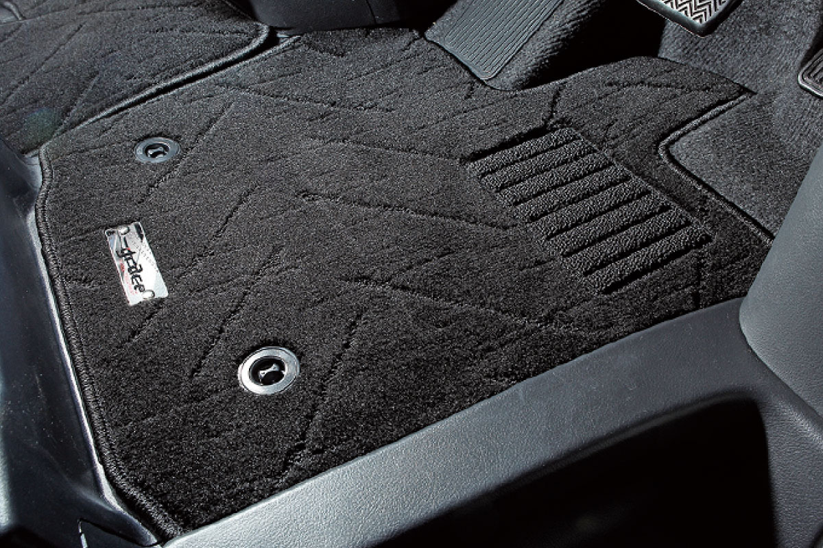 フロアマット LINE ライン