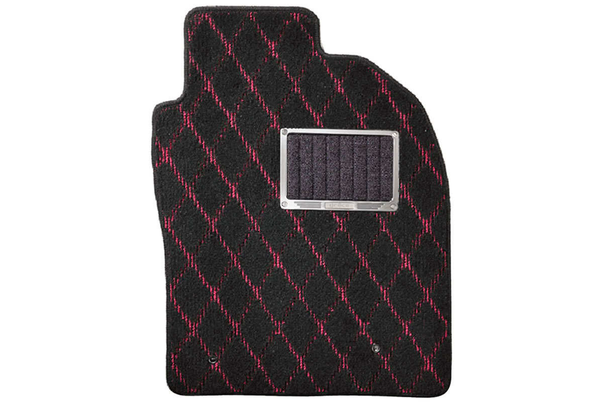 フロアマット SINGLE-DIA シングルダイヤ　ピンク