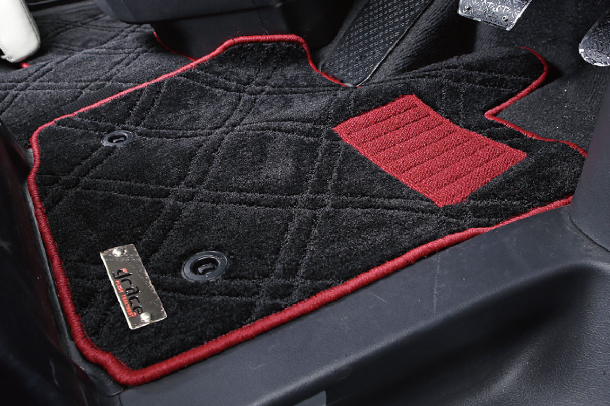 カーフロアマット W-DIA ダブルダイヤ