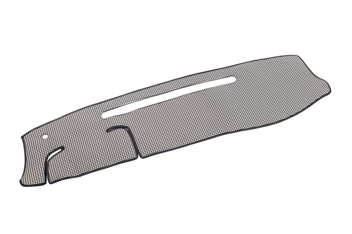 200ハイエース標準  ダッシュボードマット 千鳥