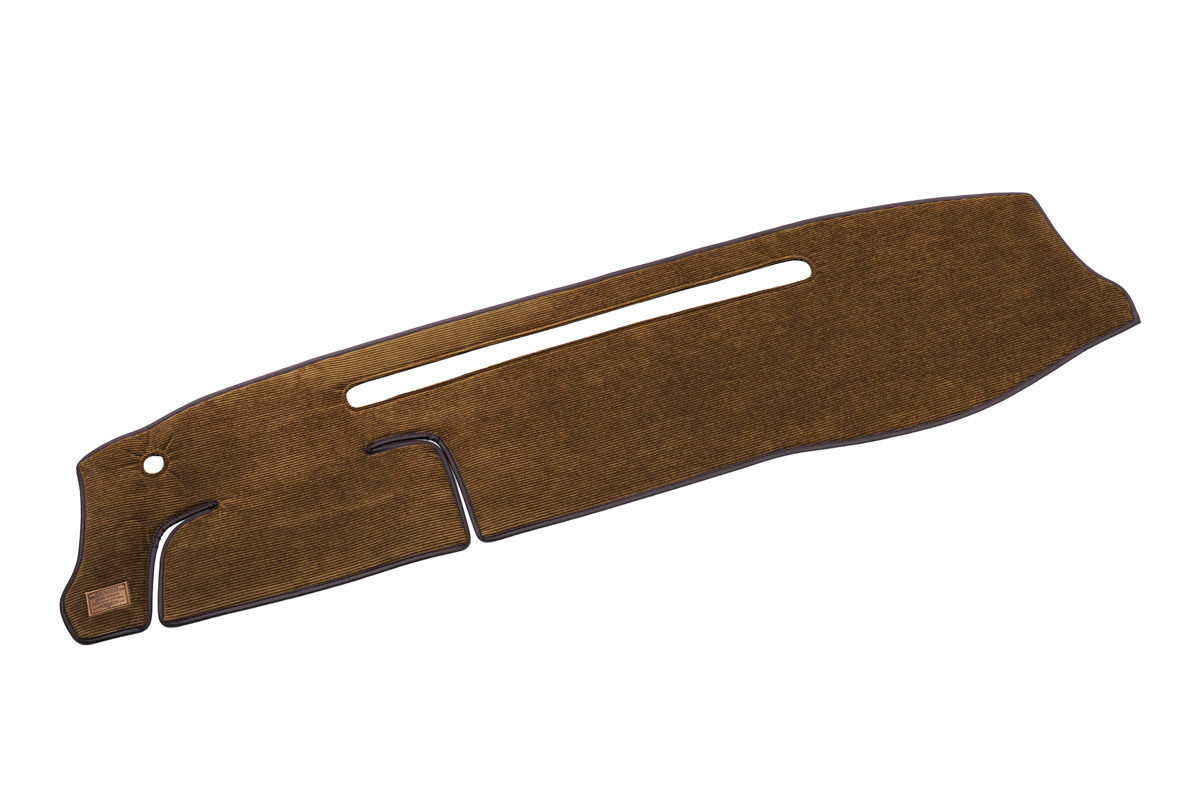 200ハイエース標準  ダッシュボードマット　コーデュロイ　ブラウン