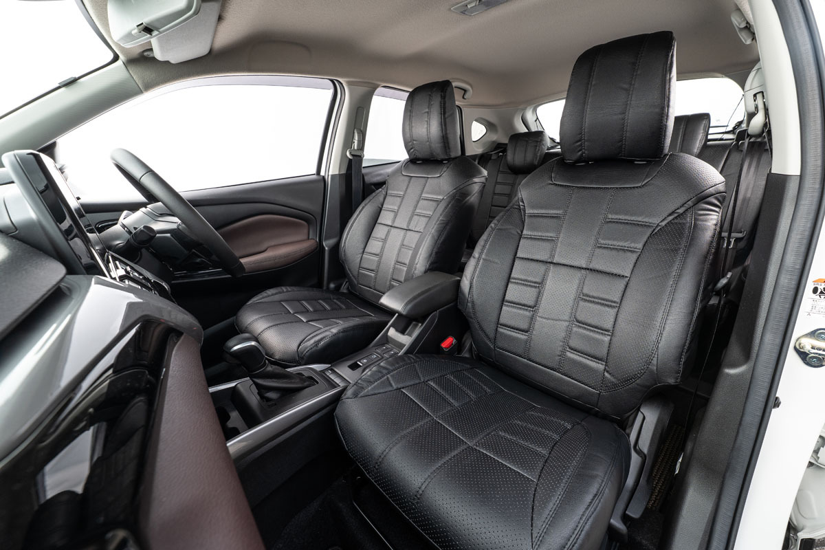 カスタムシートカバー車種専用フロンクス運転席