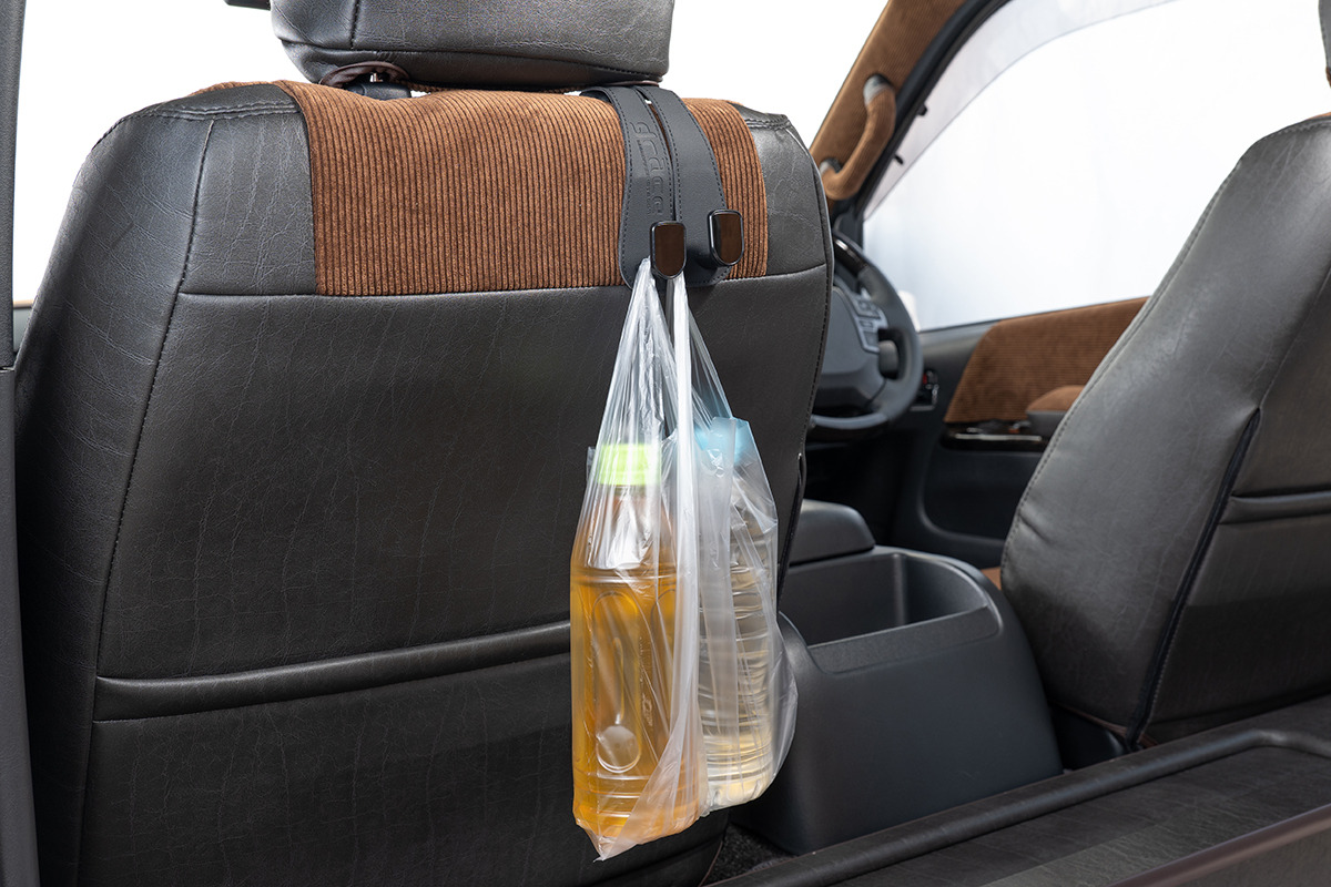 ヘッドレストフック