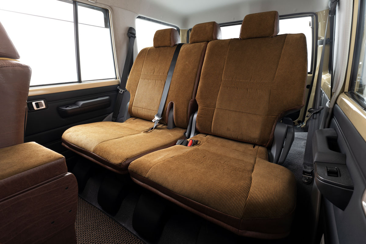 シートカバー  アンティークコーデュロイ　コーデュロイブラウンxヴィンテージブラウン