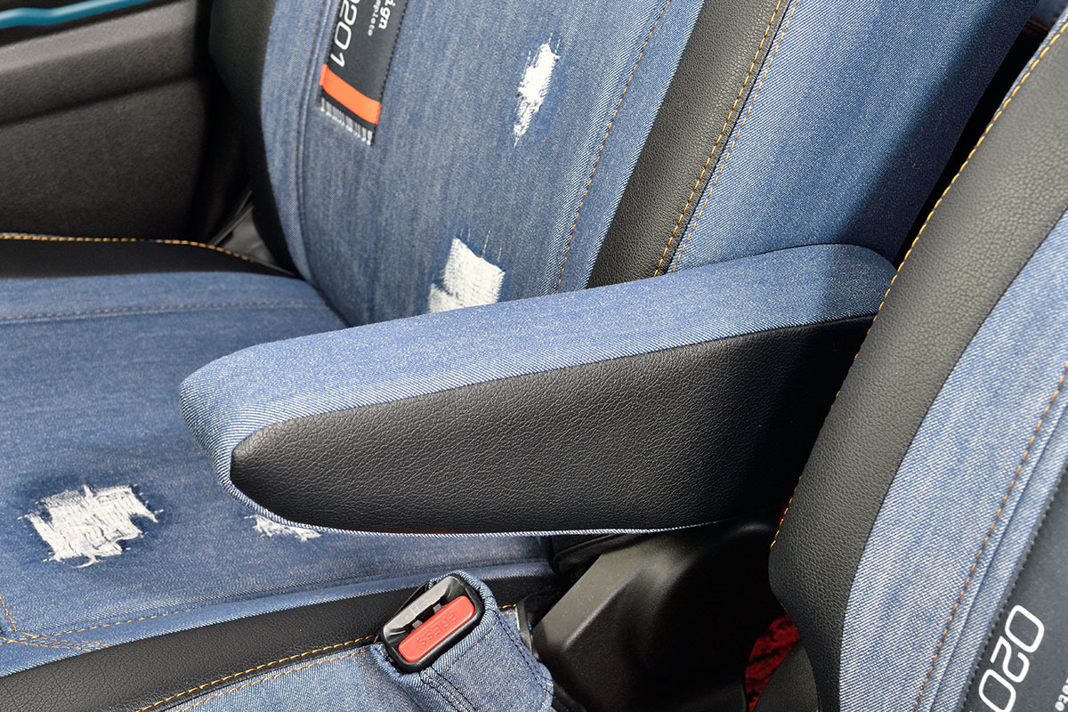シートカバー  M.I.C DENIM　アームレスト
