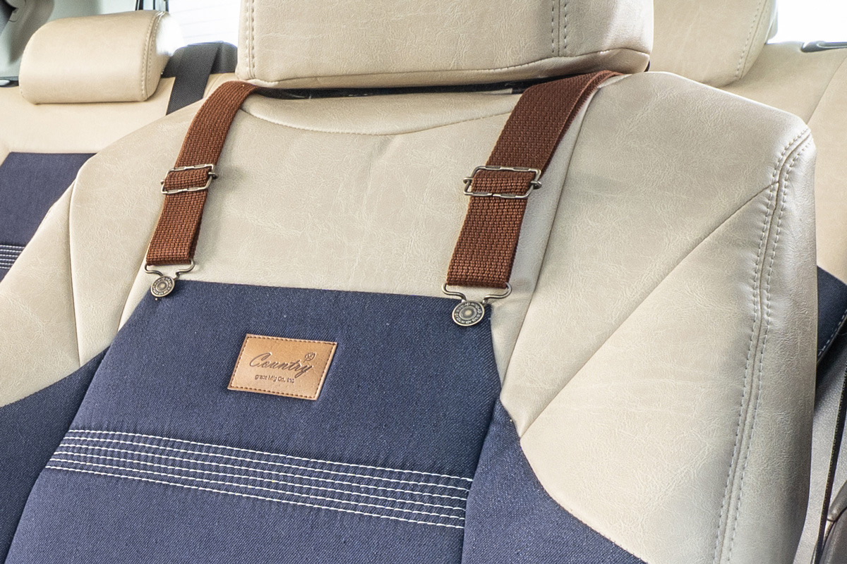 カントリーデニムインディゴ×アイボリー×ベルトブラウン
アクア着用イメージ