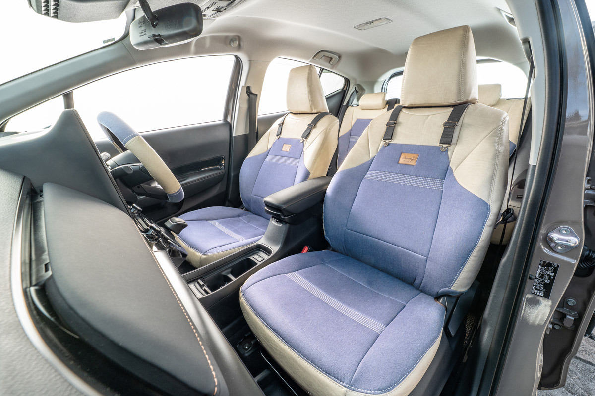 カントリーデニムブルー×アイボリー
アクア着用イメージ