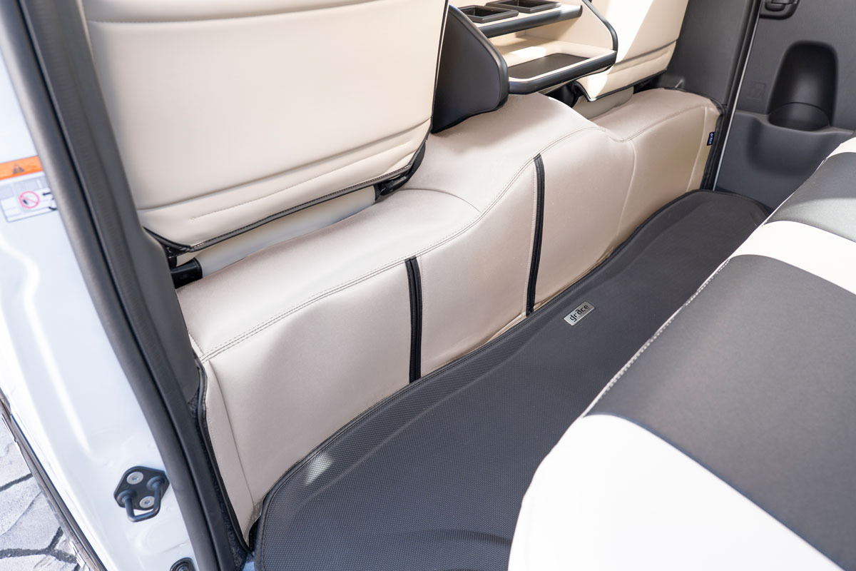 200ハイエース ナロー用 リアデッキカバー バニラ