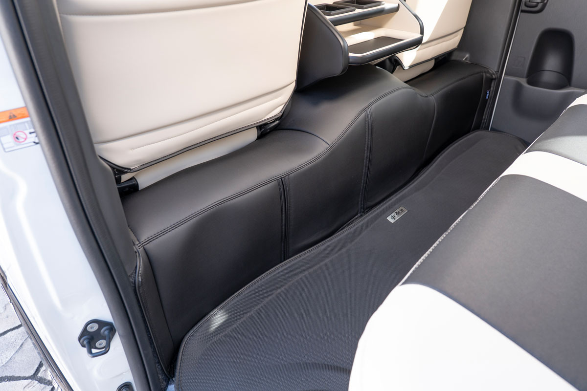 200ハイエース ナロー用 リアデッキカバー プライム　ブラック