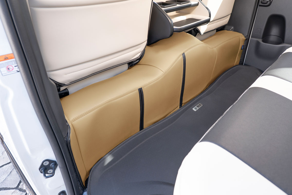 200ハイエース ナロー用 リアデッキカバー プライムベージュ