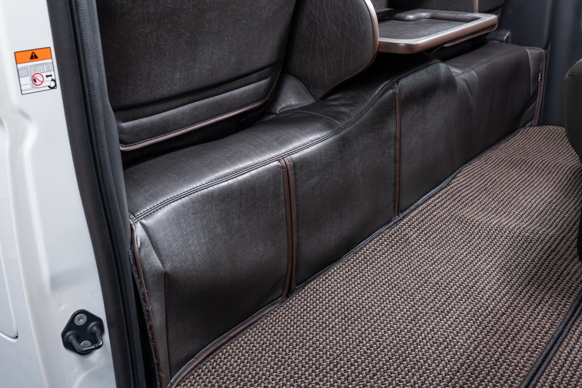 200ハイエース ワイド用 リアデッキカバー アンティーク　ヴィンテージブラックカラー