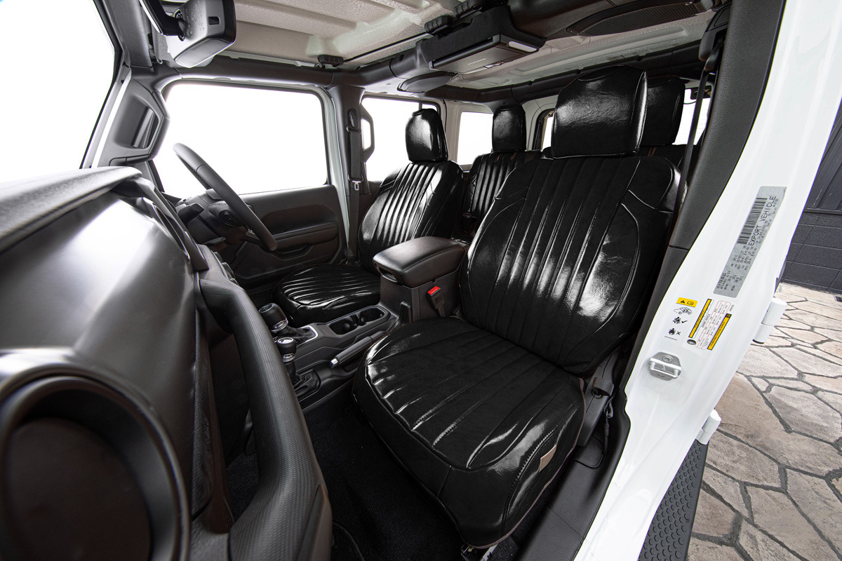 JKラングラー シートカバー  アンティークデザインS