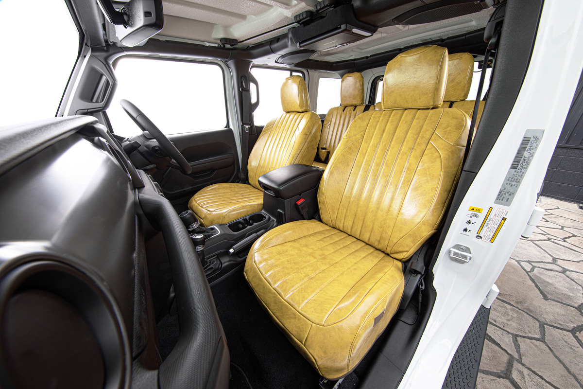 JKラングラー シートカバー  アンティークデザインS