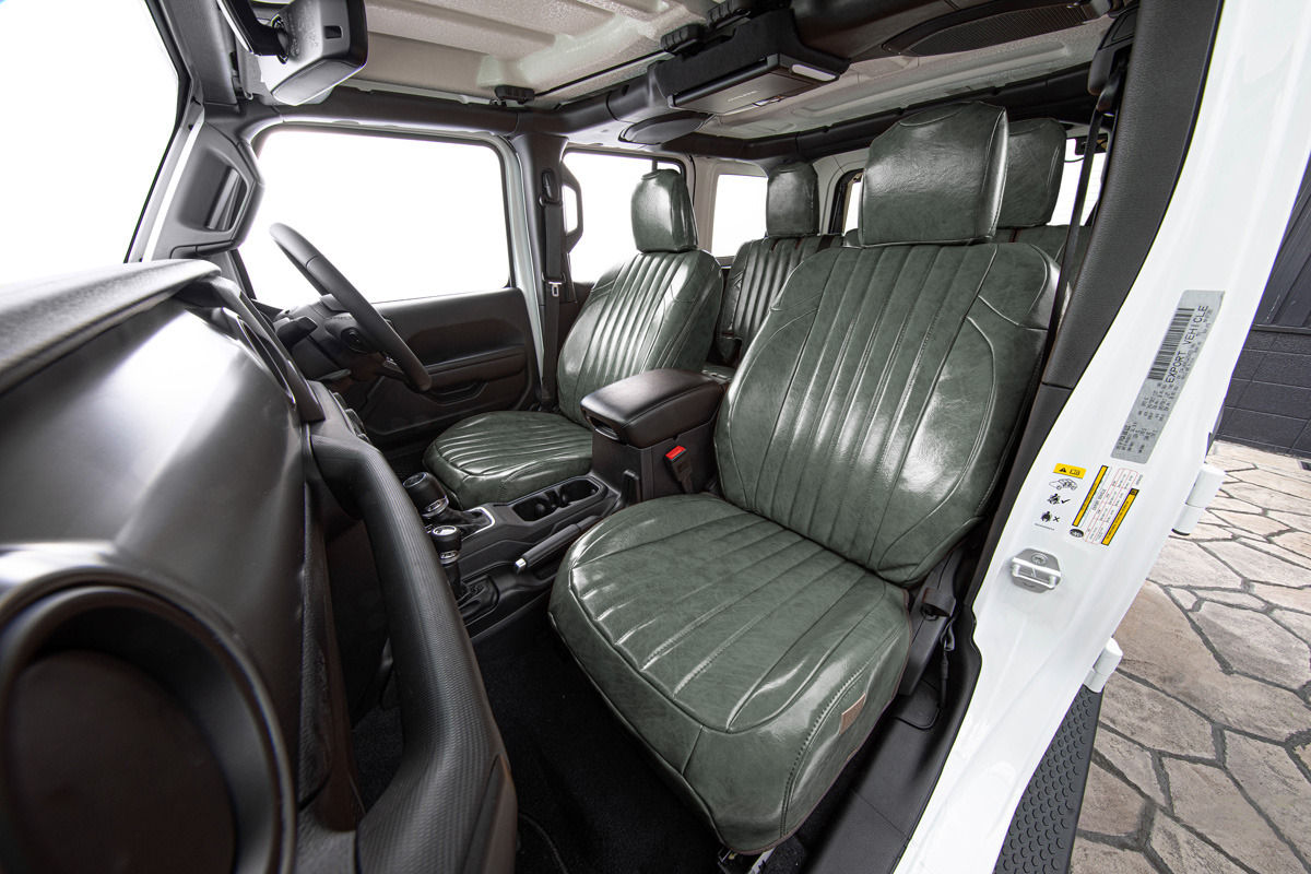 JKラングラー シートカバー  アンティークデザインS