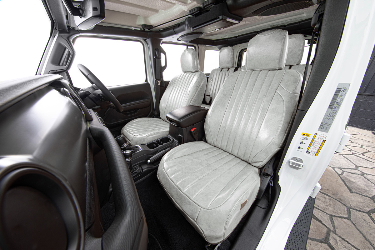 JLラングラー シートカバー  アンティークデザインS