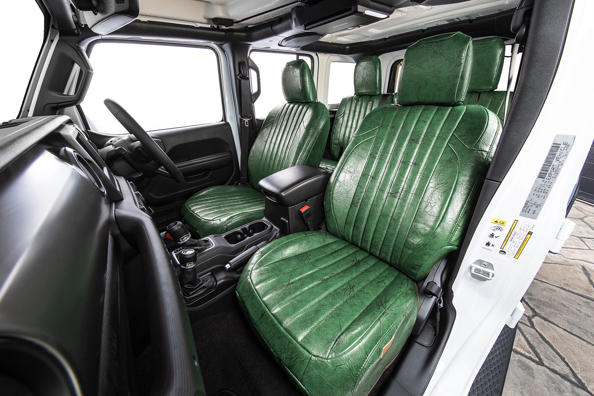 JLラングラー シートカバー  アンティークデザインS