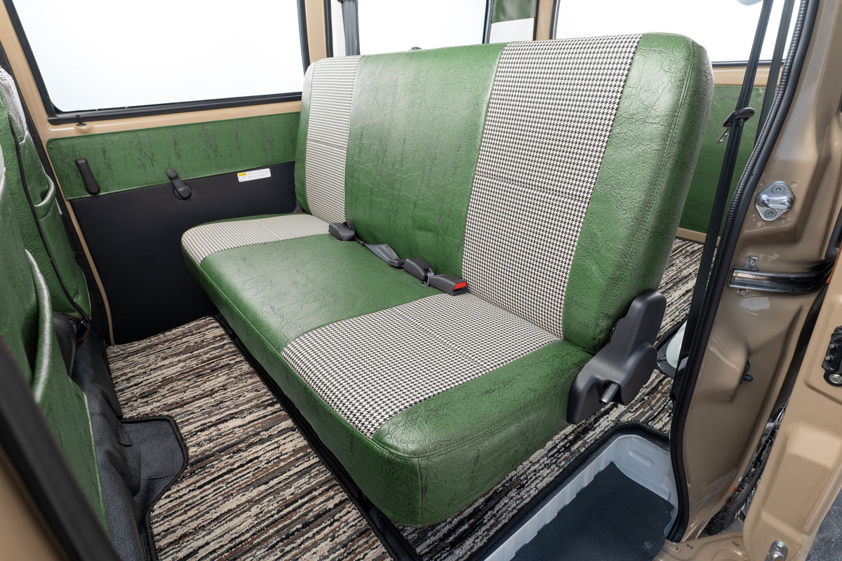 シートカバー  アンティーク千鳥　モスグリーン