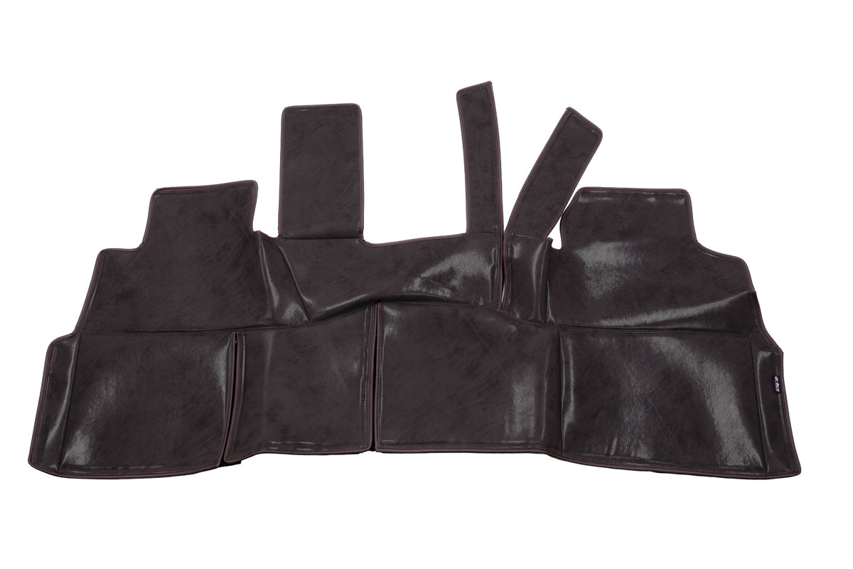 200ハイエース ワイド用 リアデッキカバー アンティーク　ブラック