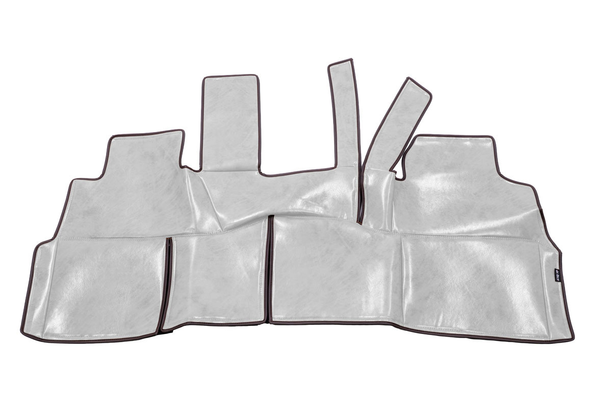 200ハイエース ワイド用 リアデッキカバー アンティーク　ホワイトスモーク