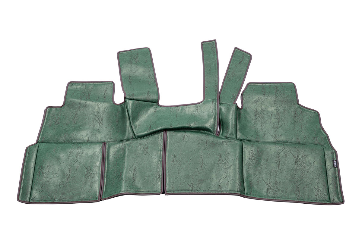 200ハイエース ワイド用 リアデッキカバー アンティーク　モスグリーン