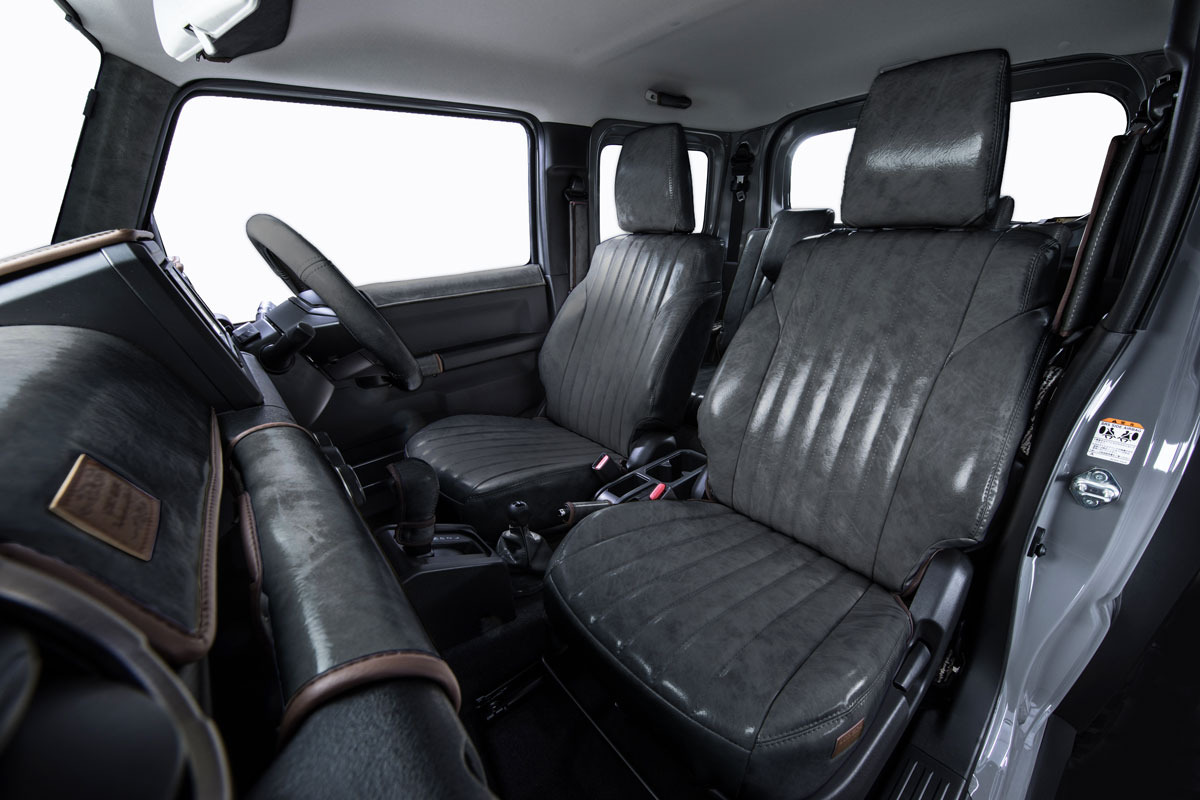 シートカバー  アンティークデザインSグレー