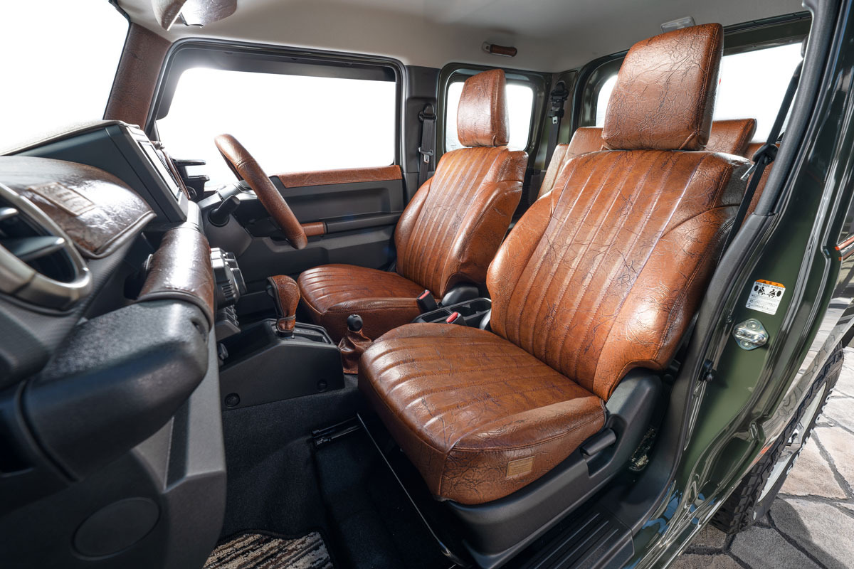 シートカバー  アンティークデザインSブラウン