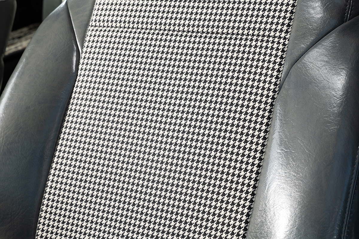 MR52S/MR92Sハスラー シートカバー アンティーク千鳥　千鳥柄アップ