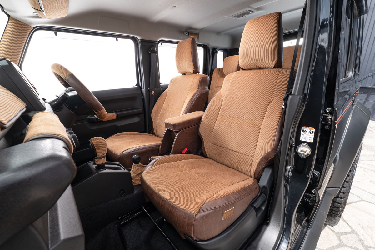 - [ ] シートカバー  アンティークコーデュロイ キャメルxヴィンテージブラウン