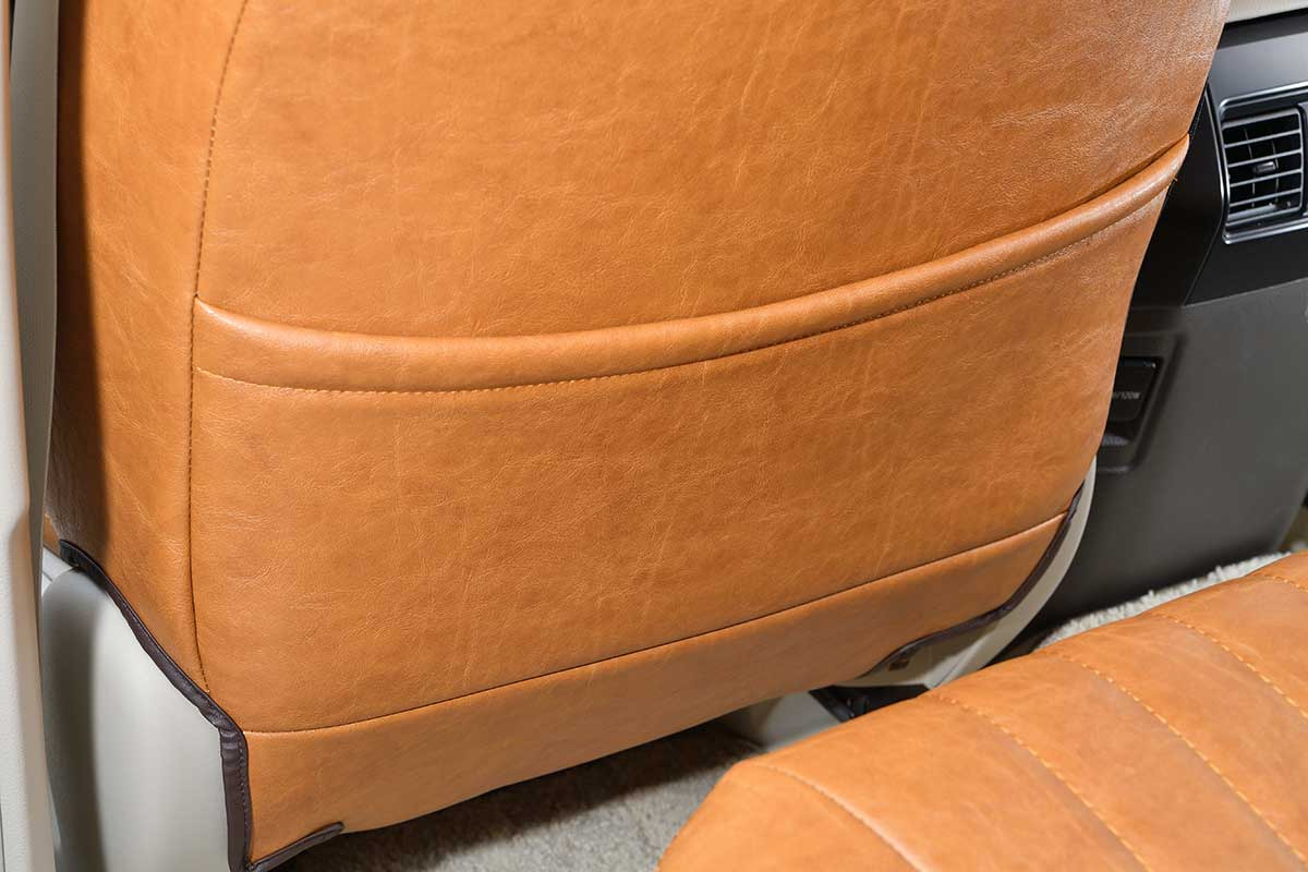 150プラド　シートカバー クラシック　シート背面ポケット
