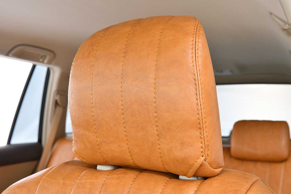 150プラド　シートカバー クラシック　ヘッドレスト