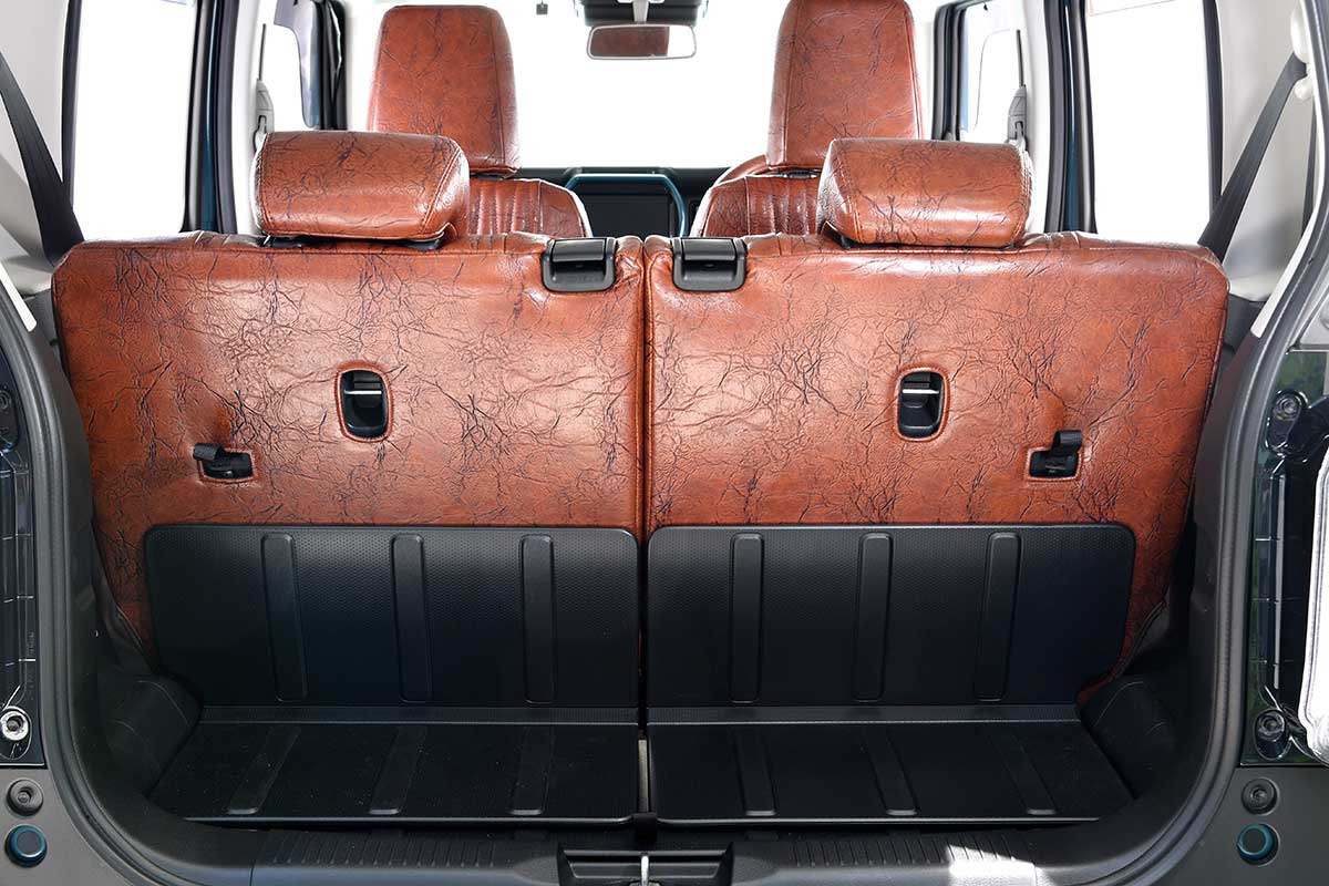 シートカバーアンティークD ラゲッジスペース