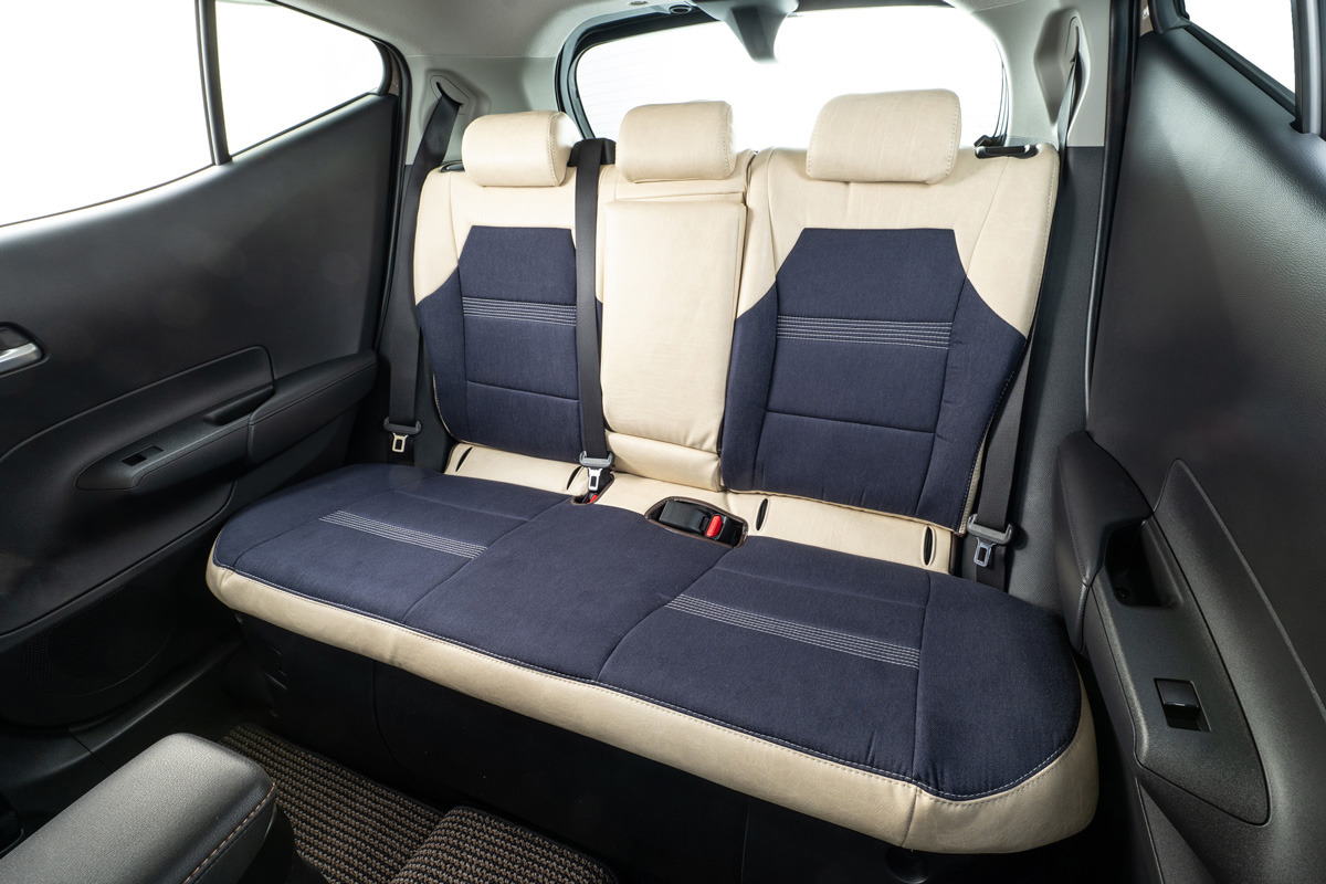 アクア シートカバー  カントリー　アイボリーxデニムインディゴ