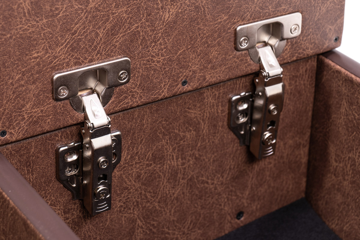 200系ハイエース標準 S-GLワイド用センターコンソール クラシックグロッシー　ブラウン単体イメージ