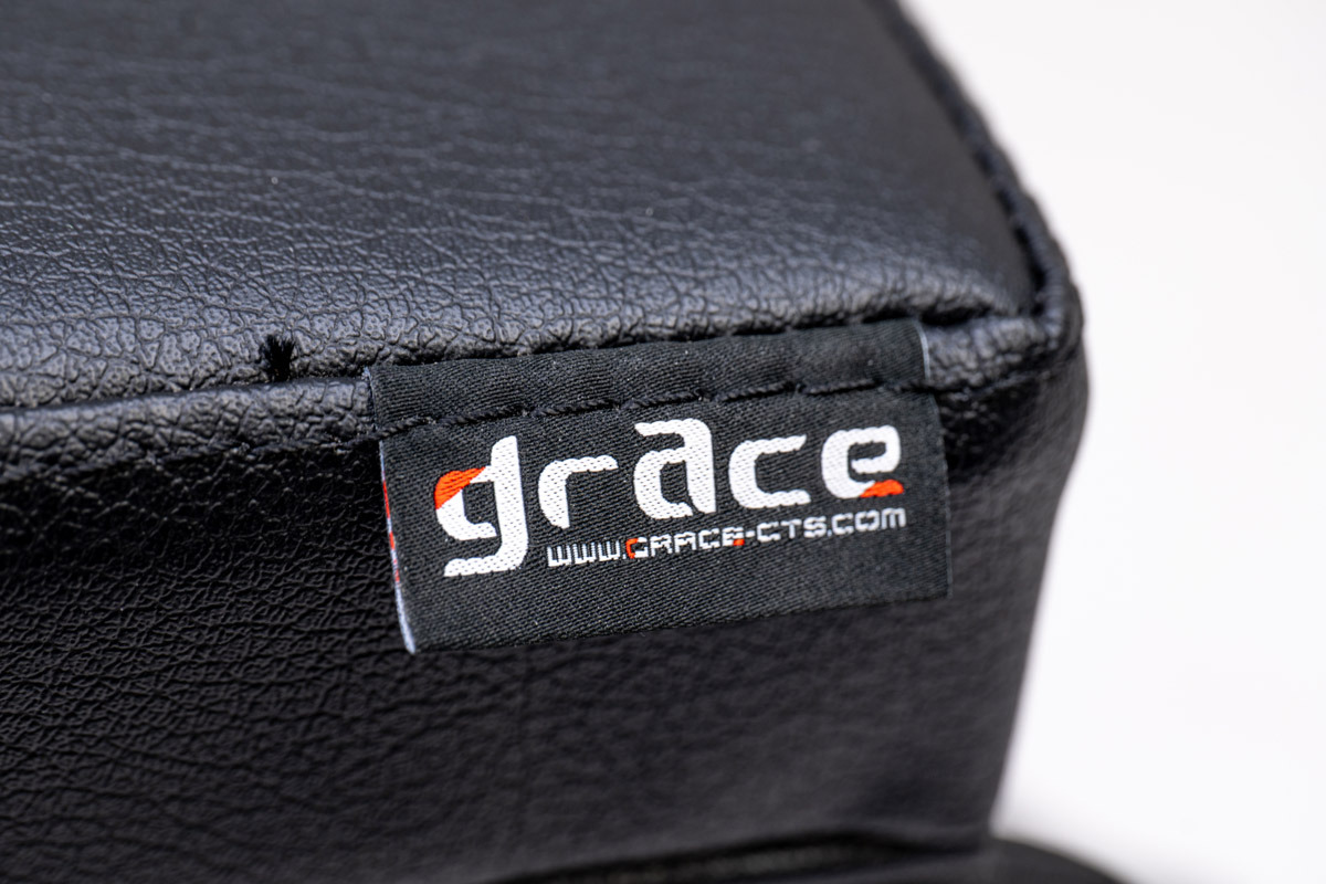 グレイスのオリジナルタグ付き