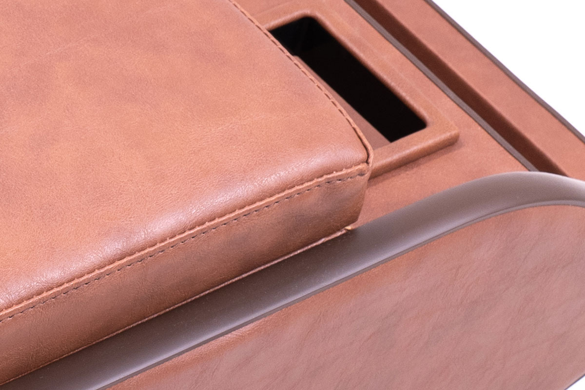 200系ハイエースS-GL用センターコンソール　クラシック　ブラウン