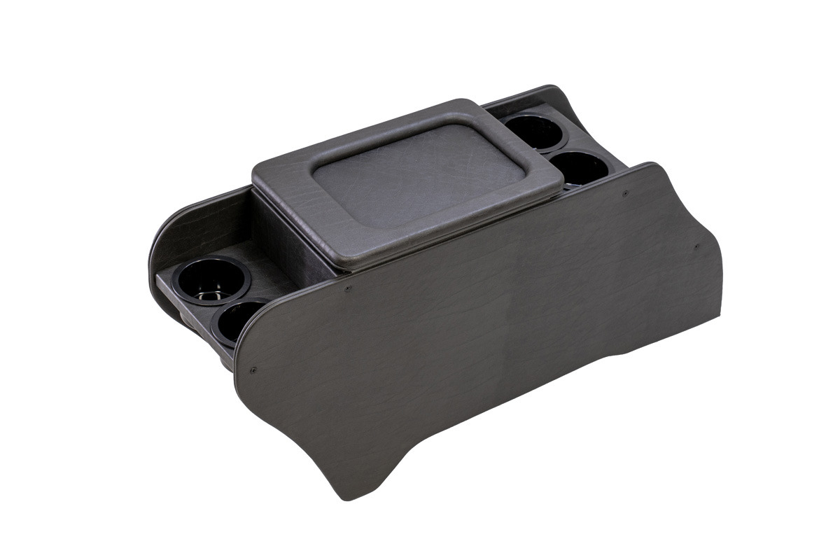 【デリカD5専用】センターコンソール アンティーク　ヴィンテージブラック　単体イメージ