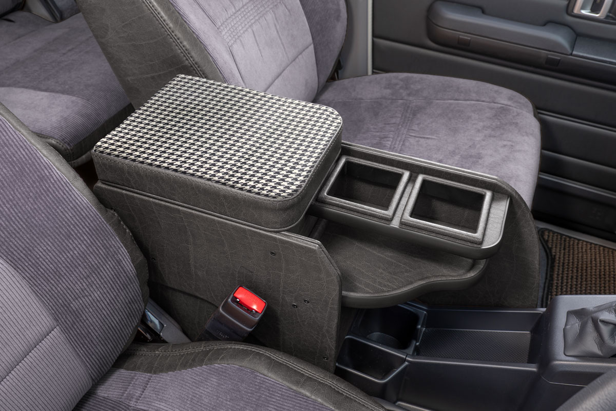 ランドクルーザー"70" 再再販モデル専用センターコンソール Ver.1 アンティーク千鳥