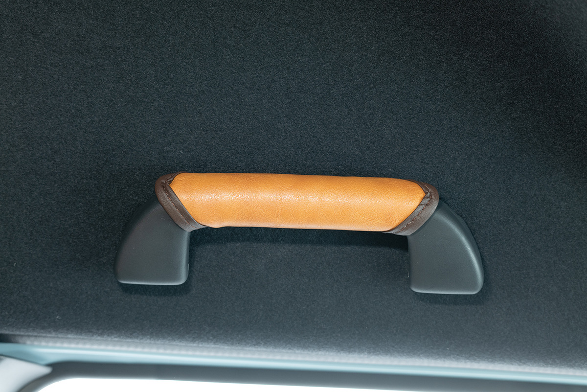 N-VAN シフトノブカバー&グリップカバーセット　 クラシックキャメル