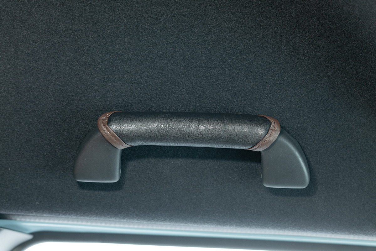 N-VAN シフトノブカバー&グリップカバーセット　 クラシックブラック