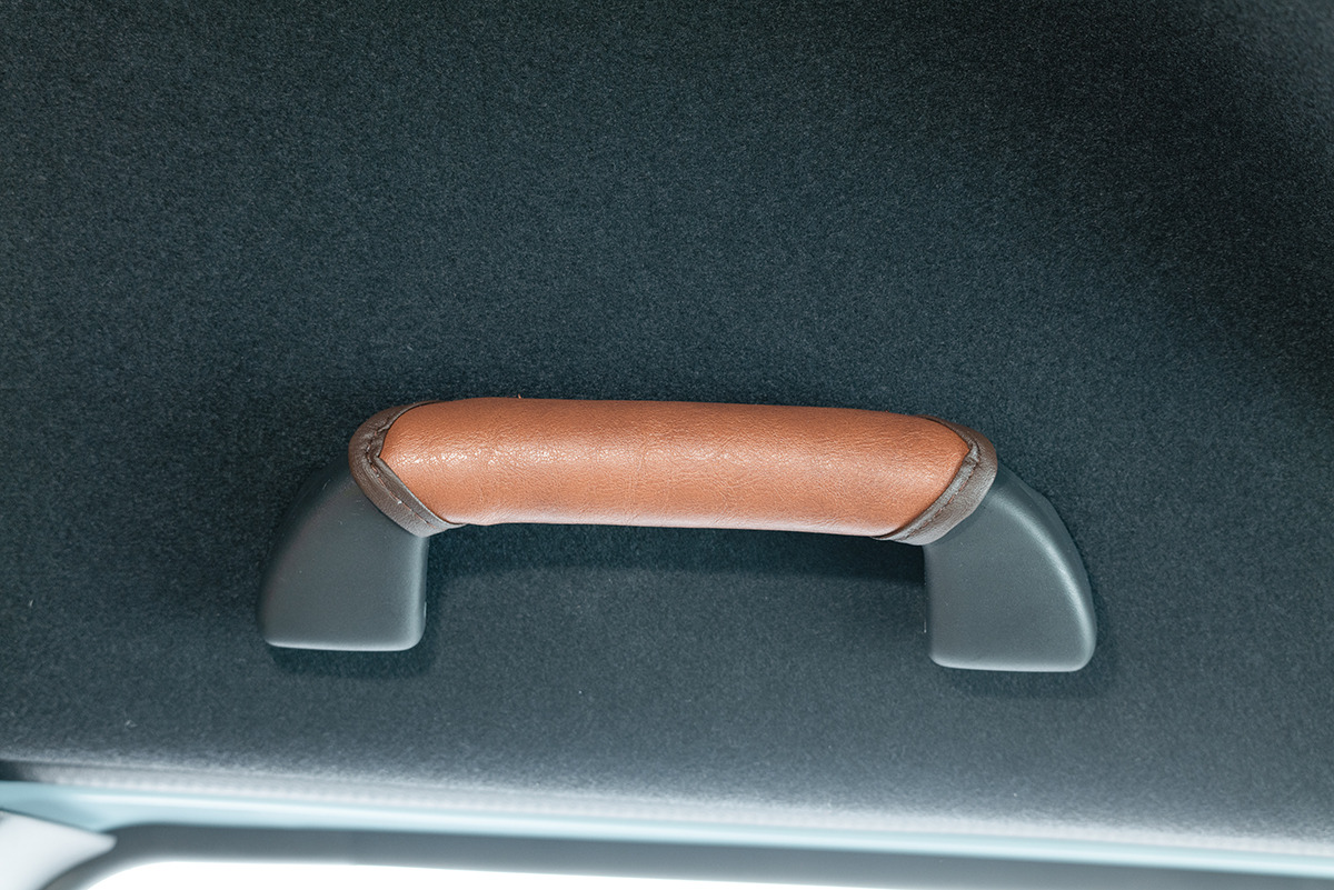 N-VAN シフトノブカバー&グリップカバーセット　 クラシックブラウン